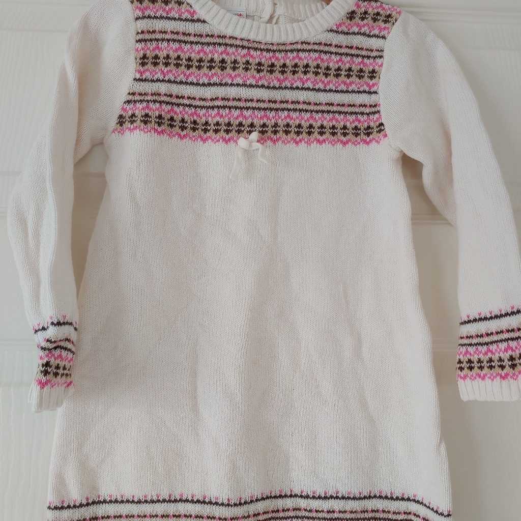Wonder Kids Girls Knit Dress